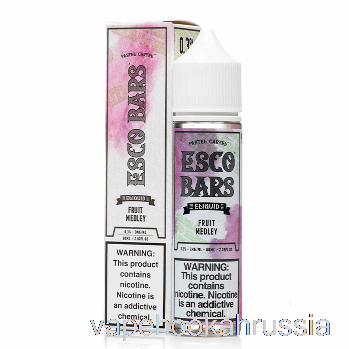 фруктовая смесь для вейп-сока - батончики Esco - 60 мл 0 мг